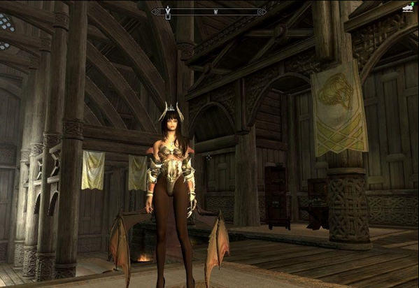 上古卷轴5女妖之王mod