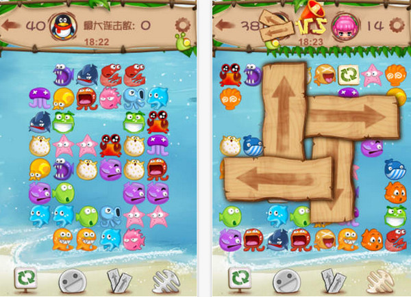 QQ连连看iPhone版