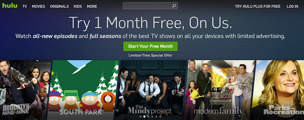 Hulu Desktop