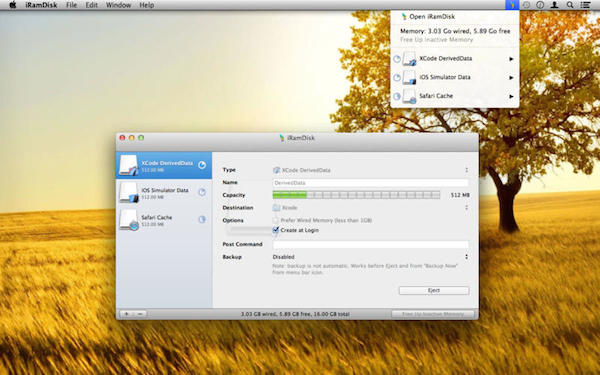 iramdisk
