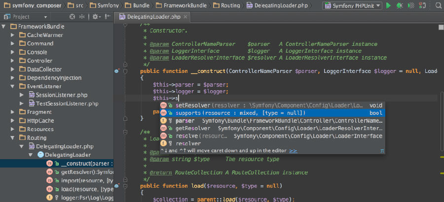 phpstorm