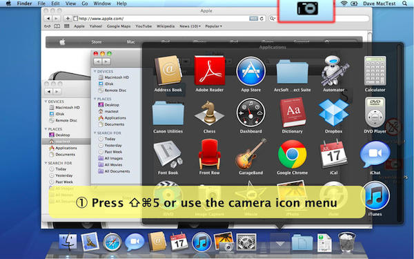 ScreenShot PSD