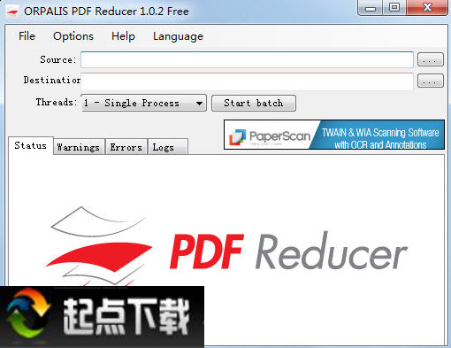 PDF文件压缩器