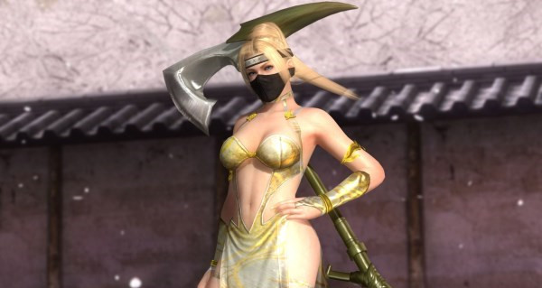 死或生5最后一战忍者半透明服装MOD