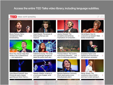 ted演讲集