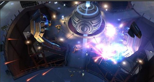 光环斯巴达进攻