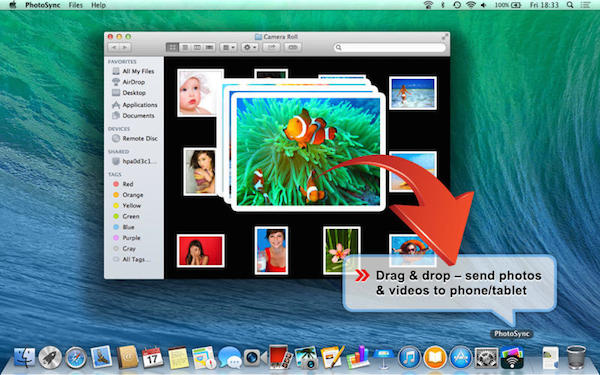 PhotoSync mac