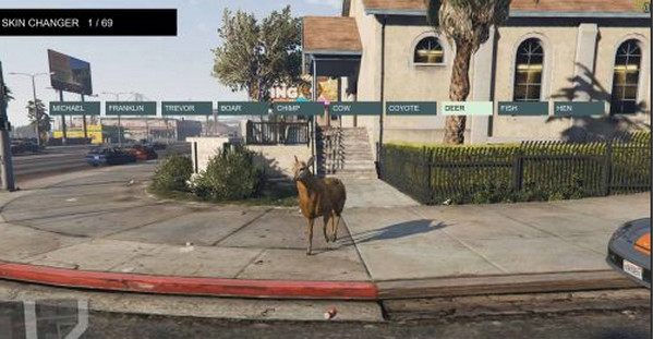 GTA5 mod修改器|GTA5MOD多功能游戏内置修