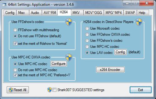 x64 Components解码器