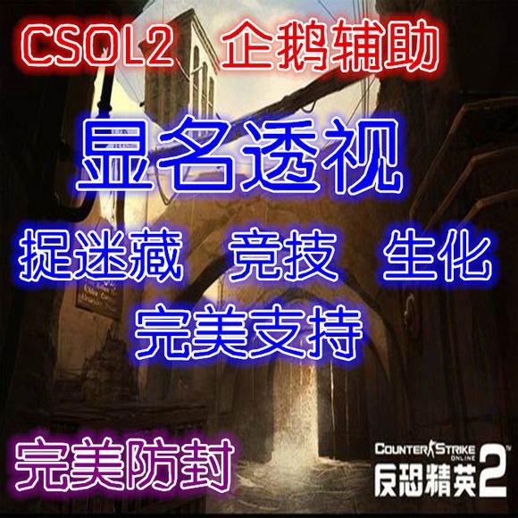 CSOL2企鹅辅助