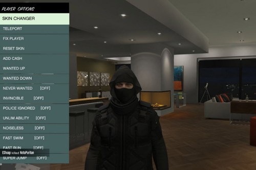 gtaol修改器