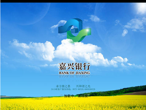 嘉兴银行手机银行