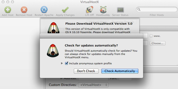 VirtualHostX mac版