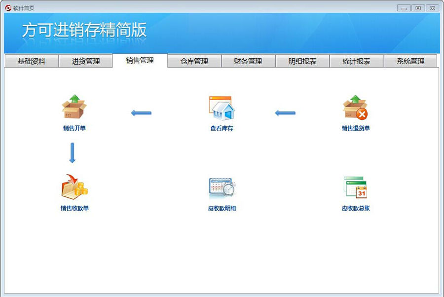 方可进销存软件免费版