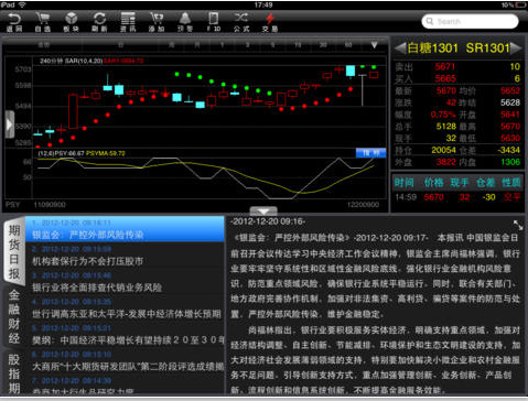 一德期货|一德期货掌上财富iPad版 V6.04 官方