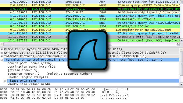 wireshark mac版