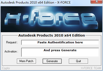 AutoCAD2010注册机下载