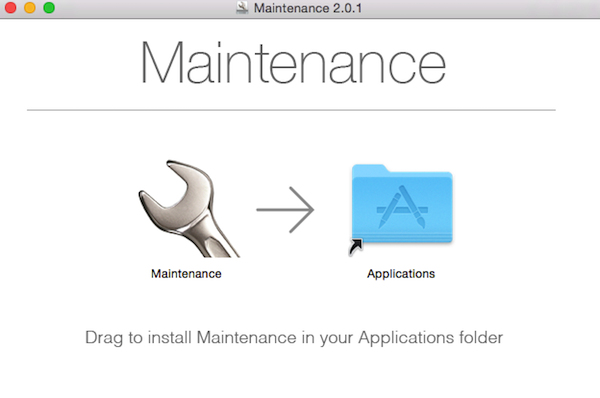 Maintenance mac版