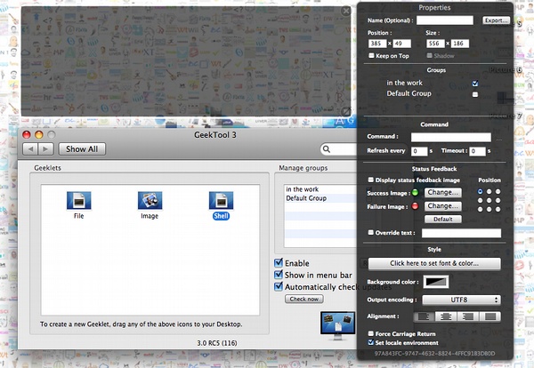 GeekTool