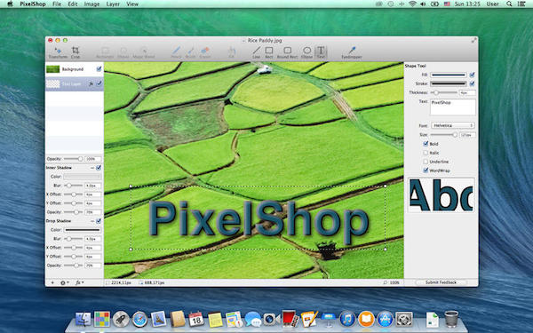PixelShop mac