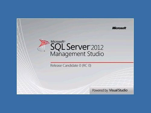SQL Server 2012