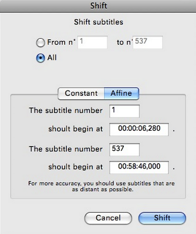 subs factory mac