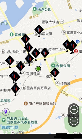 找厕所软件