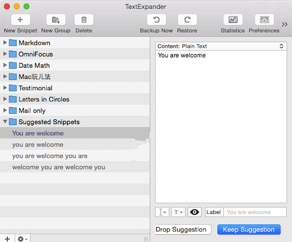textexpander 5