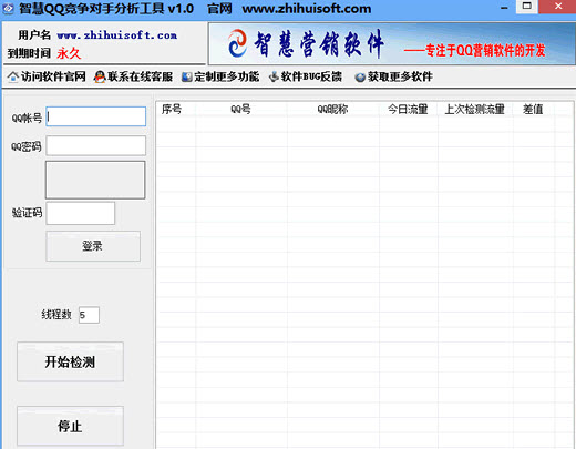 qq空间流量查询工具