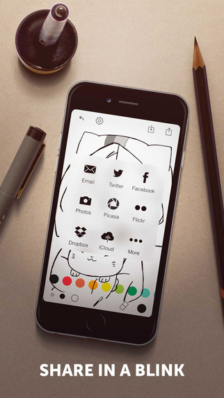 tayasui memopad