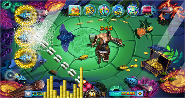 街机千炮捕鱼电脑版|街机千炮捕鱼电脑版下载