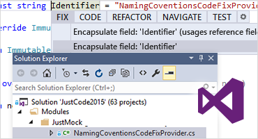 Telerik JustCode