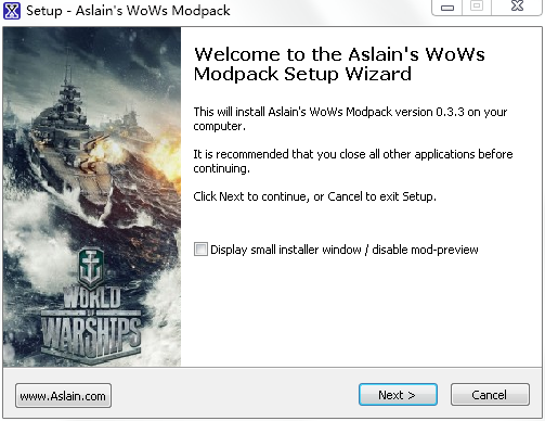 战舰世界ModPack