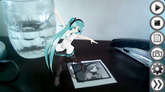 初音ar卡