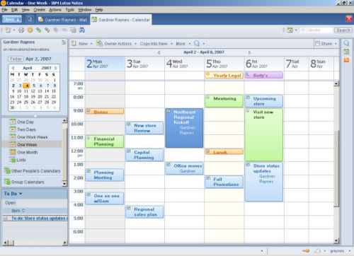 lotus notes mac版