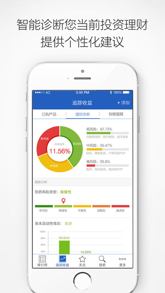 理财魔方iPhone