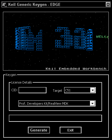 keil uvision4注册码生成器