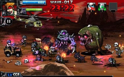 军队大战僵尸存档