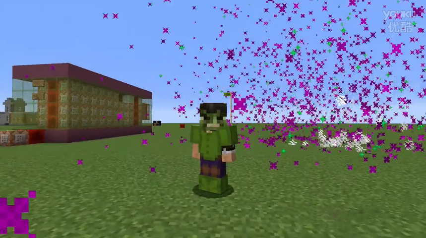 我的世界绿巨人无敌洛克mod