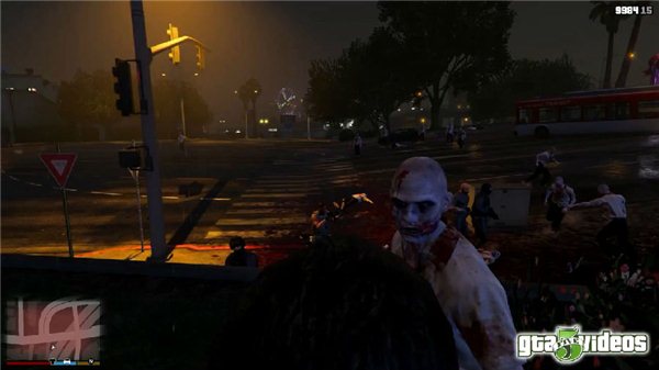 gta5丧尸MOD|GTA5丧尸来袭MOD v2 最新版