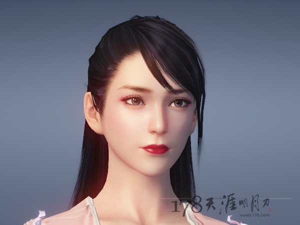 天涯明月刀ol高冷女王捏脸数据