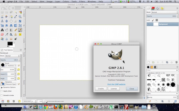 gimp mac