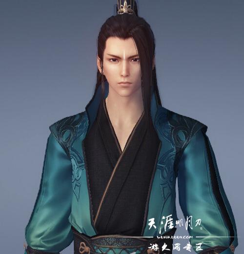 天涯明月刀ol忧郁美男子捏脸