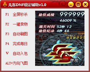 dnf凡客辅助器