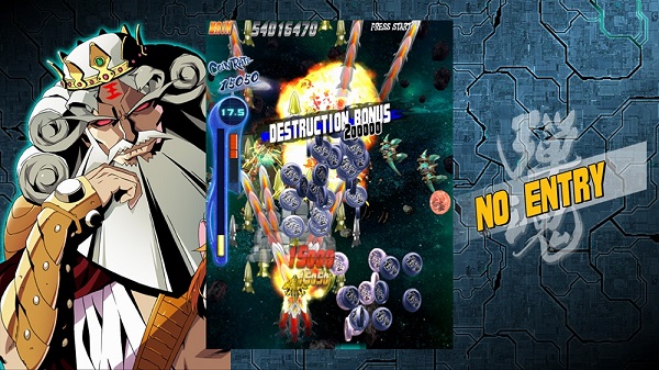 XBOX360弹魂无限爆裂 GOD