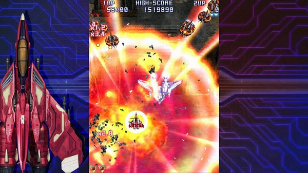 PS3雷电4赶尽杀绝