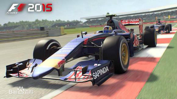 F1 2015画质补丁