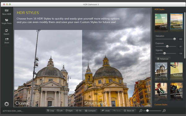 HDR Darkroom mac版