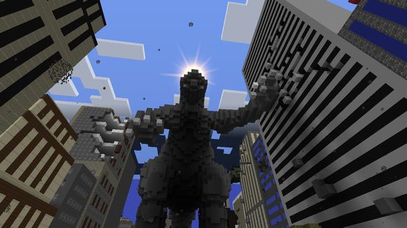 我的世界怪物疯狂大乱斗MOD