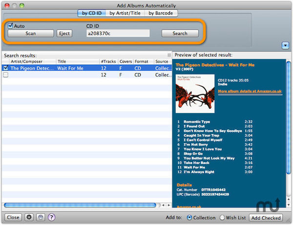 Music Collector